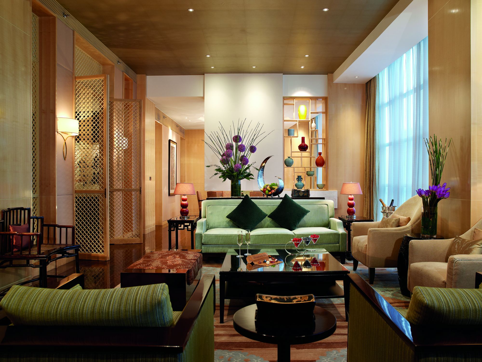 丽思卡尔顿酒店套房